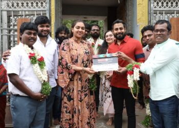 Aari, Lakshmi Menon to play lead role in Madras Dech Entertainment’s Production No.1