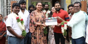 Aari, Lakshmi Menon to play lead role in Madras Dech Entertainment’s Production No.1