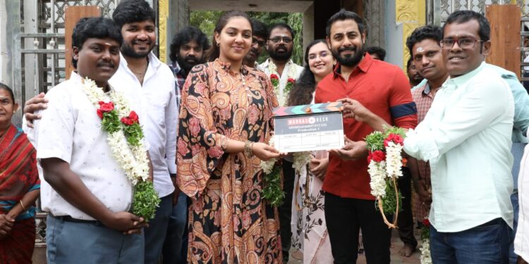 Aari, Lakshmi Menon to play lead role in Madras Dech Entertainment’s Production No.1