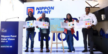 Nippon Paint launches ‘Color Vision Book’- predicts color trends for home and beyond