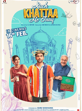 ‘Kuch Khatta Ho Jaay’ stars Guru Randhawa & Saiee Manjrekar promote film in Gujarat