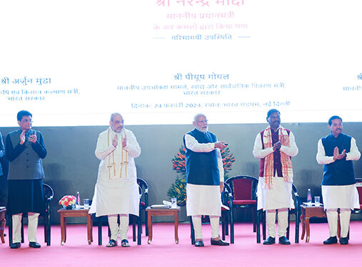PM Modi launches world’s largest grain storage programme with Rs 1.25 lakh cr investment