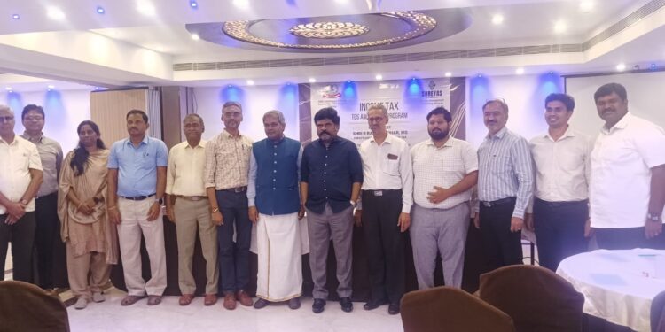 I-T Dept holds TDS awareness programme for tax deductors of business sectors