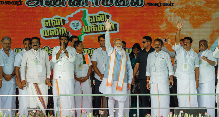 ‘En Mann Ek Makkal’ Padayatra: TN has always been at BJP’s heart, says PM Modi