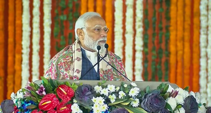 PM launches development projects worth over Rs 32,000 cr in Jammu and Kashmir