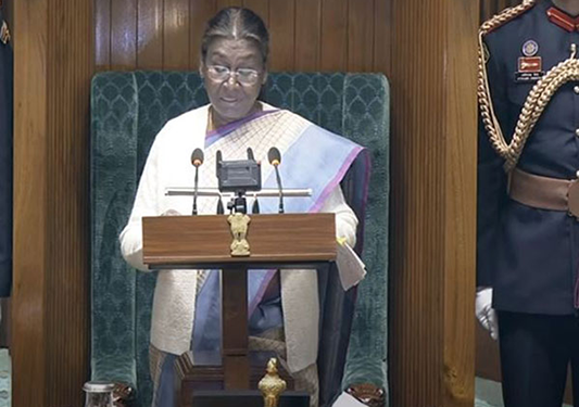 New Parliament building embodies the essence of ‘Shrestha Bharat’: Prez Murmu