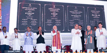 PM Modi lays foundation stone for NLC’s Talabira Thermal Power Project in Odisha