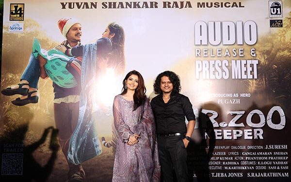 Actor Pugazh-starrer ‘Mr Zoo Keeper’ audio launch gets overwhelming response