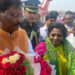 Telangana Guv Tamilisai Soundararajan, Union Minister Arjun Munda visit ‘Medaram Jathara’
