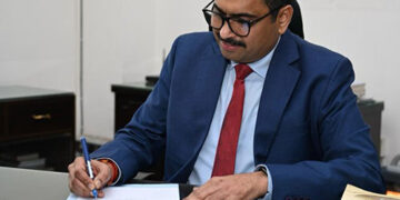 Sanjay Jaju assumes charge as Secretary, Ministry of Information and Broadcasting