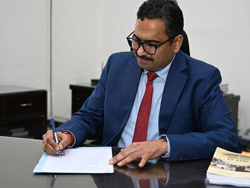 Sanjay Jaju assumes charge as Secretary, Ministry of Information and Broadcasting