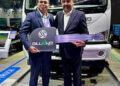 Ashok Leyland commences delivery of E-Trucks at Bharat Mobility Global Expo in Delhi