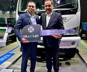 Ashok Leyland commences delivery of E-Trucks at Bharat Mobility Global Expo in Delhi