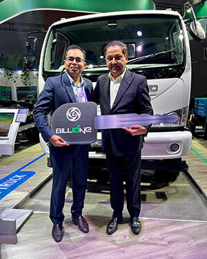 Ashok Leyland commences delivery of E-Trucks at Bharat Mobility Global Expo in Delhi