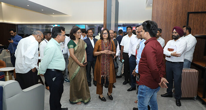 Chairman & CEO, Railway Board presides review meeting with GM & PHODs of Southern Railway