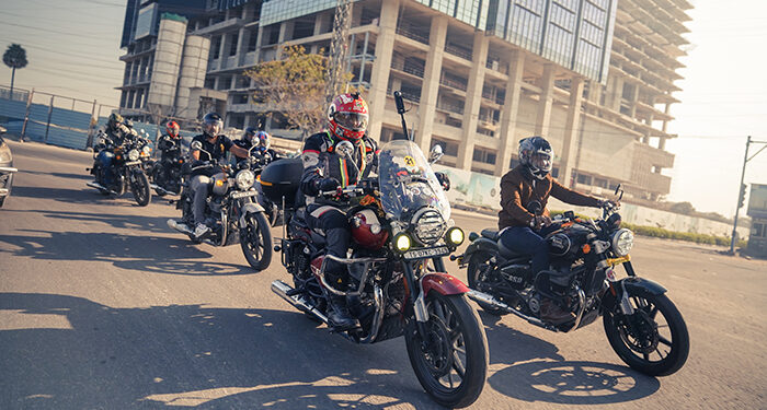 Royal Enfield Super Meteor 650 celebrates 1 year of cruising in top gear