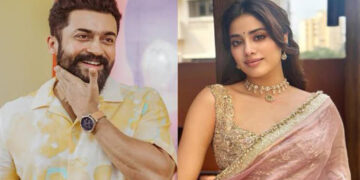 Janhvi Kapoor all set to romance Tamil Superstar Suriya in Hindi film