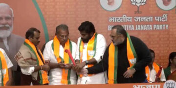 Ahead of PM Modi’s visit for En Mann En Makkal yatra, over 15 Tamil Nadu leaders join BJP