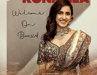 Telugu Starlet Niharika Konidela is female lead of SR Productions’ ‘Madraskaaran’