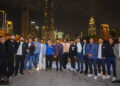 Celebrity Cricket League 2024 Promo Launched with a spectacular show on the Burj Khalifa