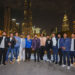 Celebrity Cricket League 2024 Promo Launched with a spectacular show on the Burj Khalifa
