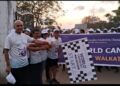 Over 650 take part in Gleneagles Health City Chennai’s walkathon to ‘Close the cancer care gap’