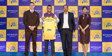 Etihad Airways takes flight as official sponsor of Chennai Super Kings