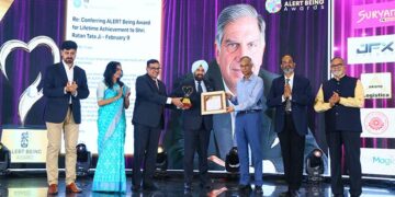 The Rat Hole Miners & people of Puthukudi Melur conferred with ALERT Being ICON Awards