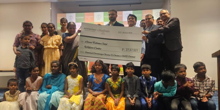 Somerset Greenways & Citadines OMR pledge to undertake Ascott Cares program