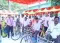 88th Foundation Day: IOB Purasaiwalkam branch distributes tri-cycles to differently-abled