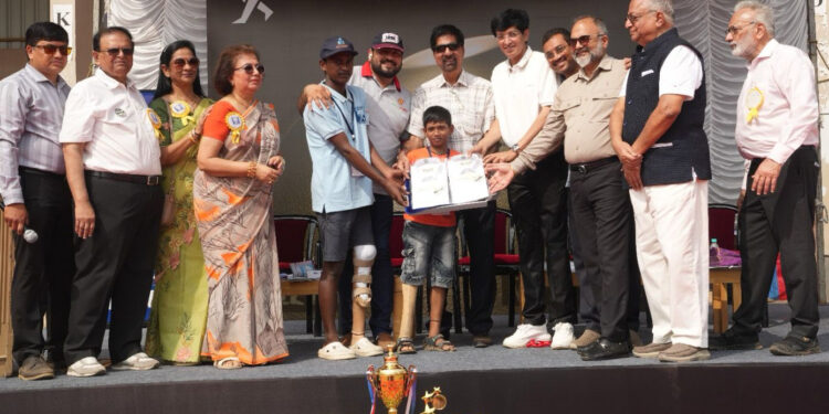 MS Dadha Foundation honours 4 achievers at maiden edition of Inclusive Sports Meet