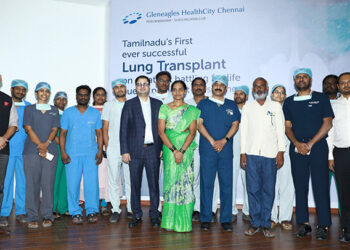 Gleneagles Health City performs lung transplant on lung, kidney damaged homemaker from AP