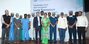 Gleneagles Health City performs lung transplant on lung, kidney damaged homemaker from AP