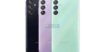 Samsung Galaxy F15 5G design revealed through render