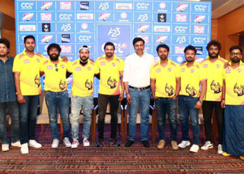 Chennai Rhinos will come out with flying colours in Celebrity Cricket League 10th Edition: Arya