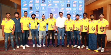 Chennai Rhinos will come out with flying colours in Celebrity Cricket League 10th Edition: Arya