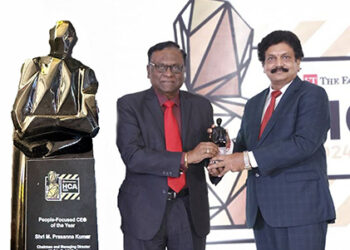 NLC India CMD Prasanna Kumar Motupalli bags ‘People-Focused CEO of the Year’ Award