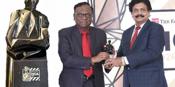 NLC India CMD Prasanna Kumar Motupalli bags ‘People-Focused CEO of the Year’ Award