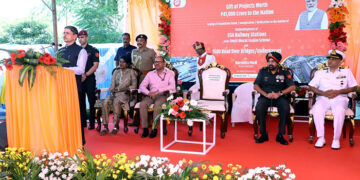 PM Modi virtually launches 2,000 railway projects worth ₹41,000 crore