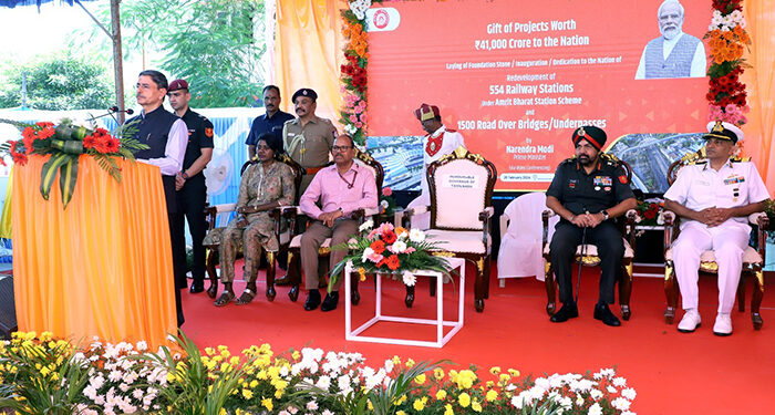 PM Modi virtually launches 2,000 railway projects worth ₹41,000 crore