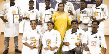Flavours of India: EverestBKCC Season 5 Celebrates Culinary Excellence at SRM IHM