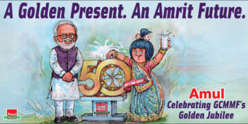 PM Modi to address over 1 lakh farmers at Amul Golden Jubilee