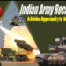Army to hold Agniveer recruitment rally for candidates from 20 dists of Gujarat, 2 UTs 