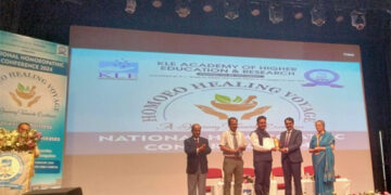 Aarihant Homeopathic Medical College Professor bags national award for his research paper