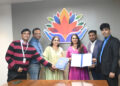2 institutes of Swarrnim Startup Univ ink MoU with Cyber Octet for skill development, training
