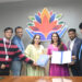 2 institutes of Swarrnim Startup Univ ink MoU with Cyber Octet for skill development, training
