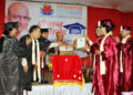 SSIU confers Hon Doctorate upon HH Antarmana Acharyashree Prasannasagarjee Maharaj