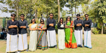 Swarrnim Startup and Innovation University students celebrate Day Themes with gay abandon