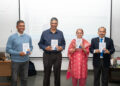 IITGN Director releases Prof Rajeev Sharma’s ‘Leadership Transition for Engineers’ book
