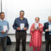 IITGN Director releases Prof Rajeev Sharma’s ‘Leadership Transition for Engineers’ book